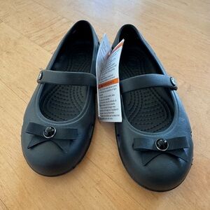 Kids CROCS Mary Jane Shoes C12